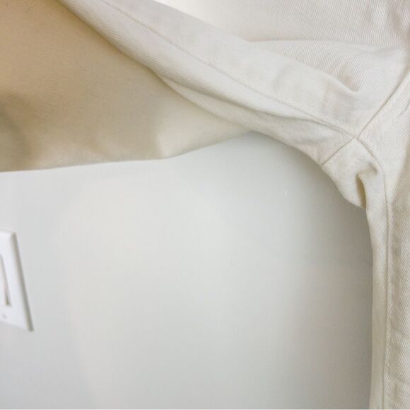 Citizens of Humanity Ava Low Rise Straight Leg Jeans in Santorini Size 25 White - Picture 9 of 14